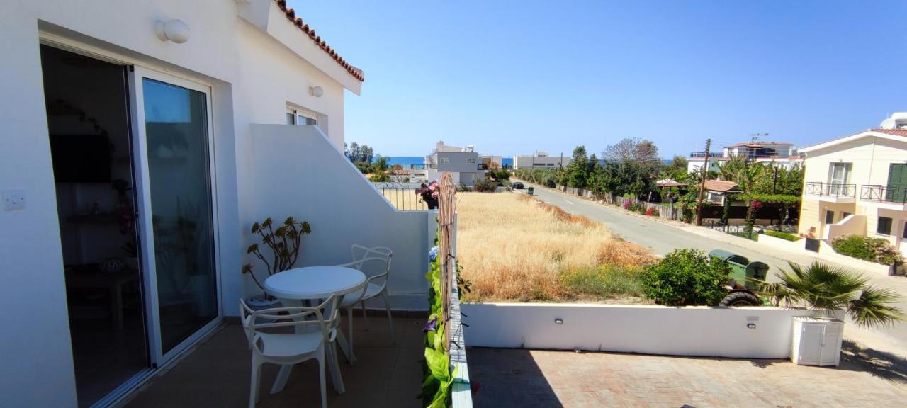 Thalassa Seaside Boutique Beach Apartment Polis Exteriör bild