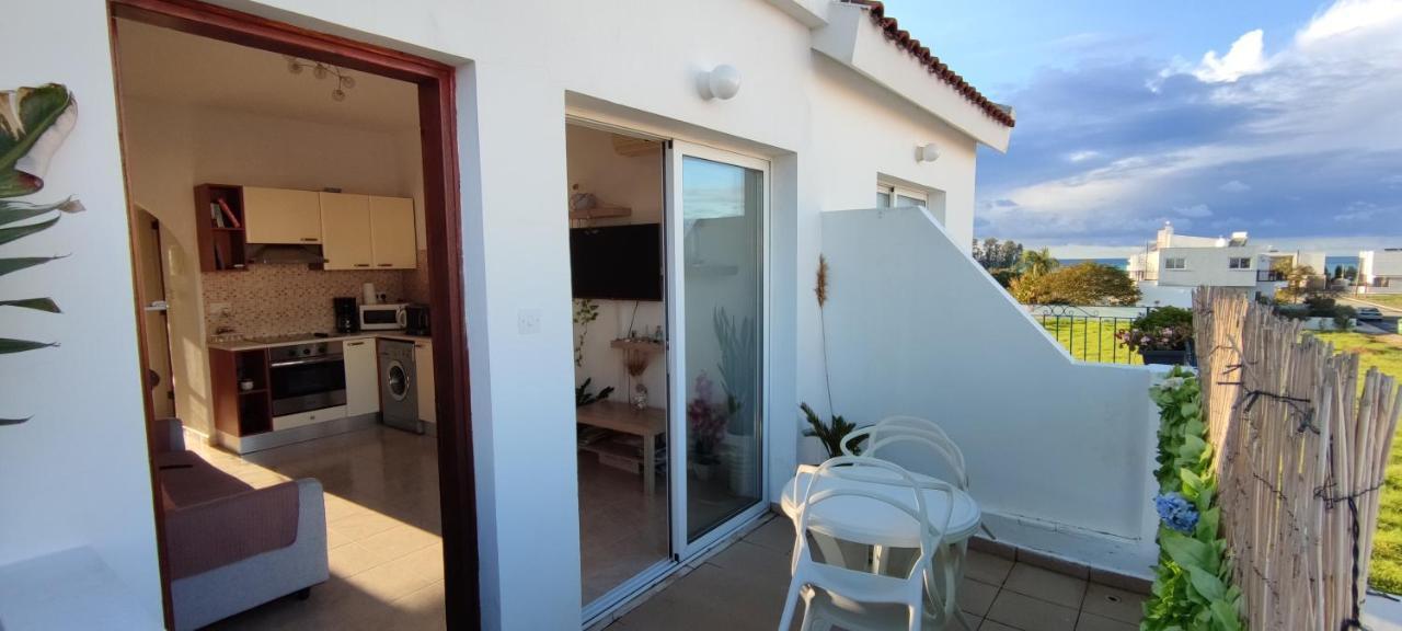 Thalassa Seaside Boutique Beach Apartment Polis Exteriör bild